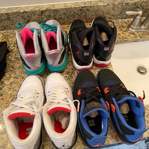 Jordan | Shoes | Jordan And Lebron Bundle | Poshmark
